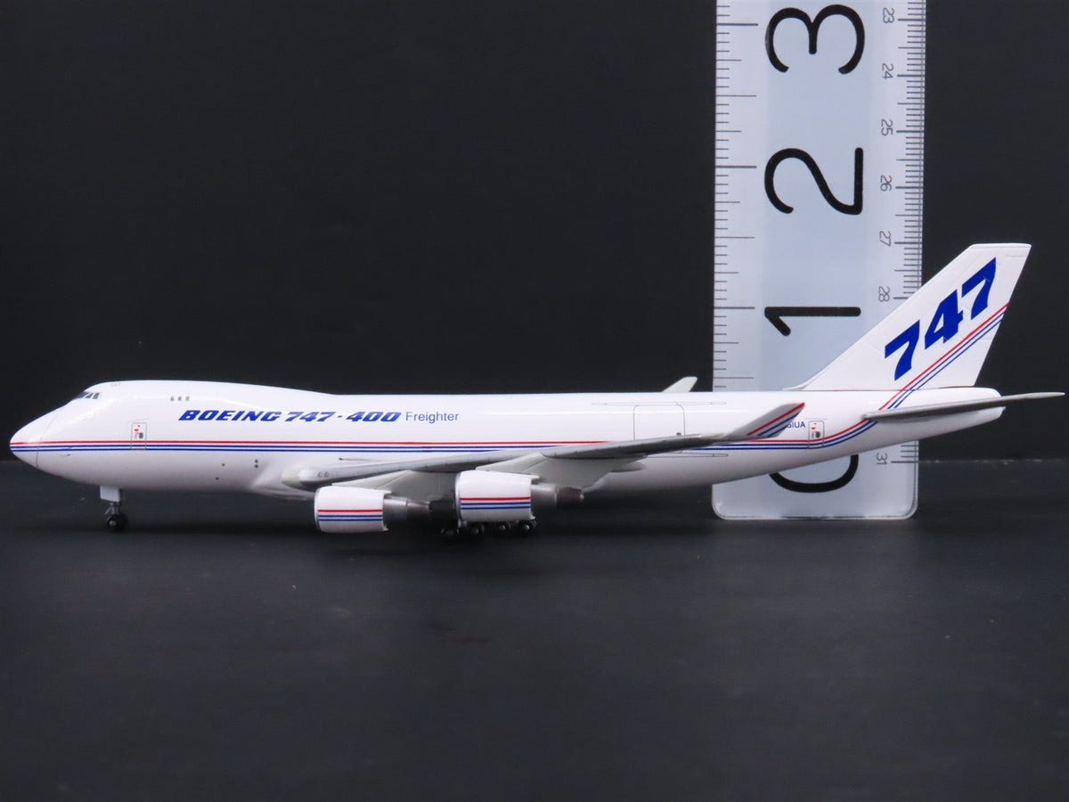 1:400 Dragon Wings JX150 &quot;Jet-X&quot; Boeing Freighter B747-400 Airliner w/Stand