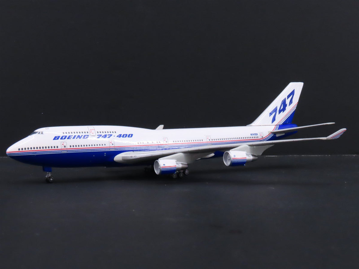 1:400 Dragon Wings JX149 &quot;Jet-X&quot; Boeing Freighter B747-400 Airliner w/Stand