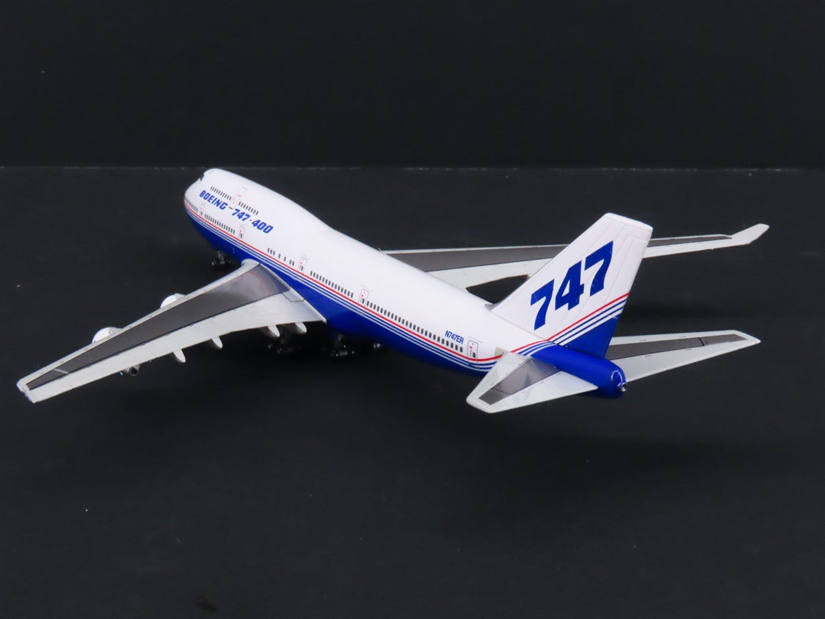 1:400 Dragon Wings JX149 &quot;Jet-X&quot; Boeing Freighter B747-400 Airliner w/Stand