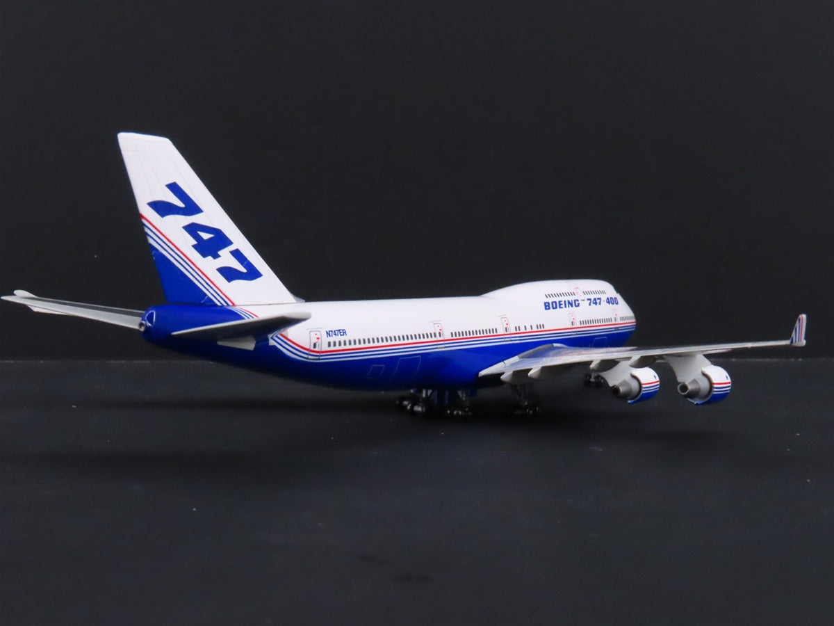 1:400 Dragon Wings JX149 &quot;Jet-X&quot; Boeing Freighter B747-400 Airliner w/Stand