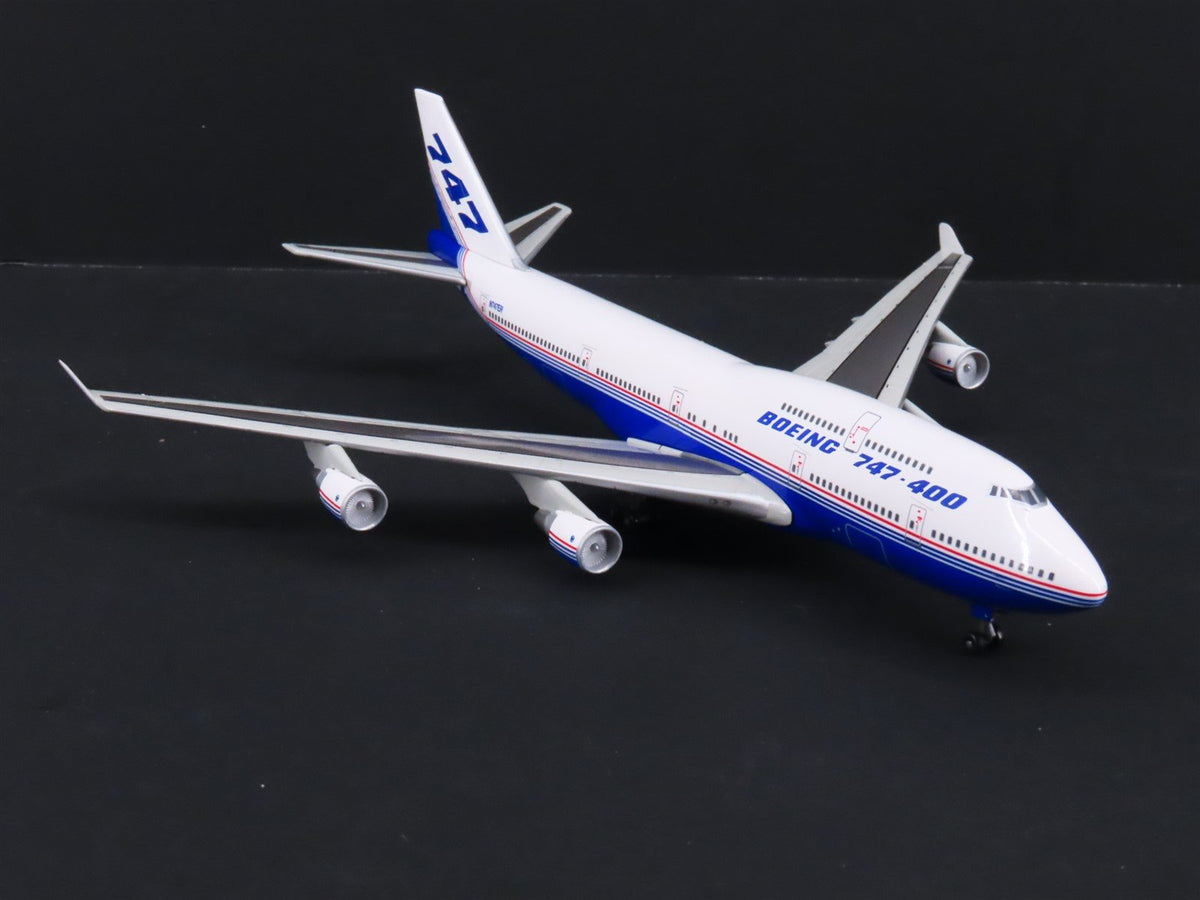 1:400 Dragon Wings JX149 &quot;Jet-X&quot; Boeing Freighter B747-400 Airliner w/Stand