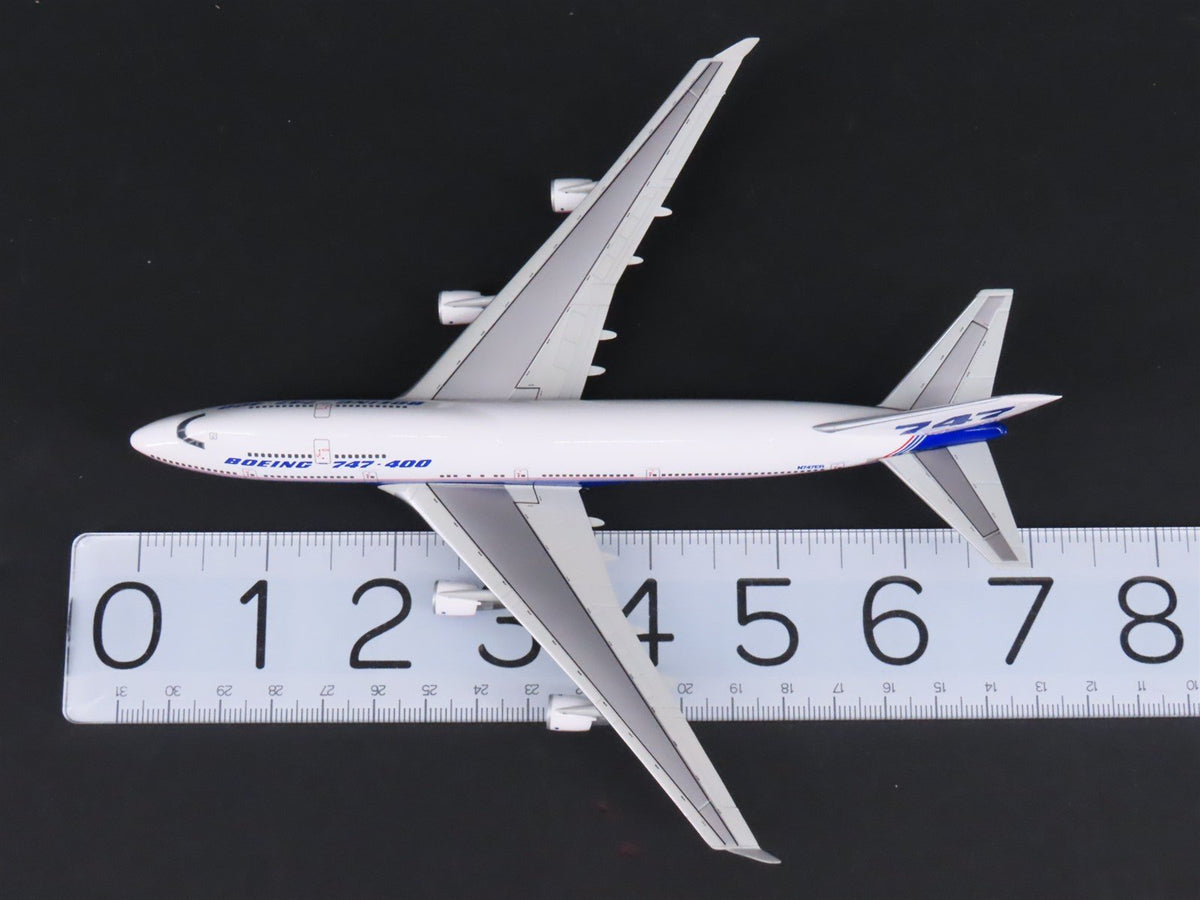 1:400 Dragon Wings JX149 &quot;Jet-X&quot; Boeing Freighter B747-400 Airliner w/Stand