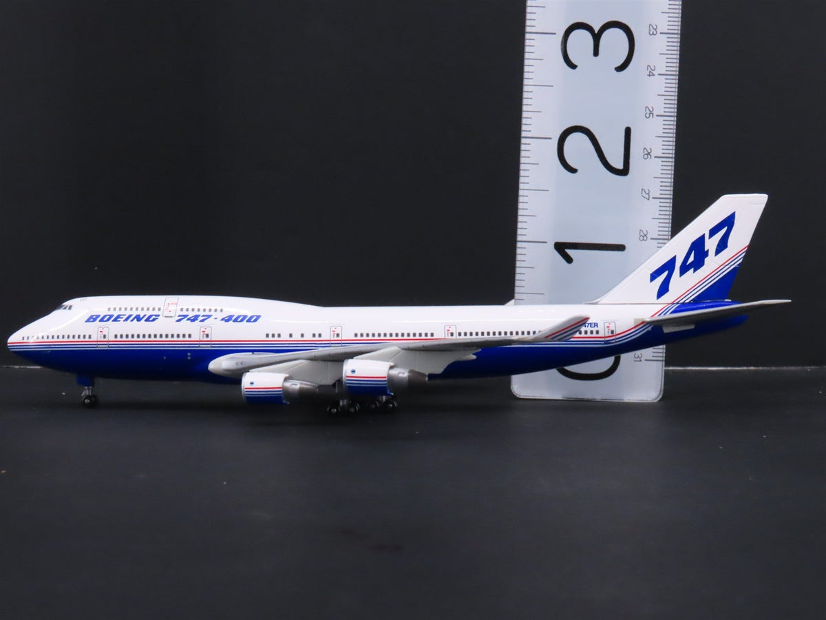 1:400 Dragon Wings JX149 &quot;Jet-X&quot; Boeing Freighter B747-400 Airliner w/Stand