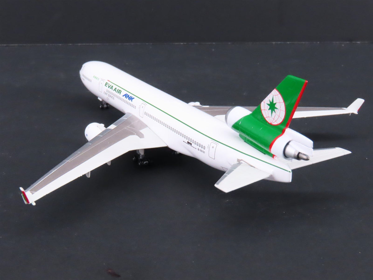 1:400 Dragon Wings JXM115 &quot;Jet-X&quot; Eva Air McDonnell Douglas MD11 Airliner wStand