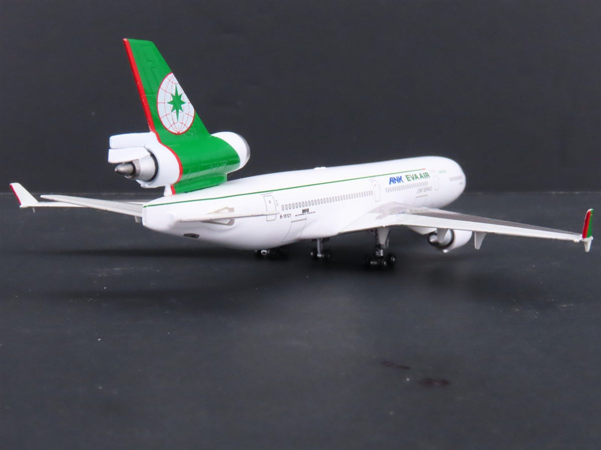 1:400 Dragon Wings JXM115 &quot;Jet-X&quot; Eva Air McDonnell Douglas MD11 Airliner wStand