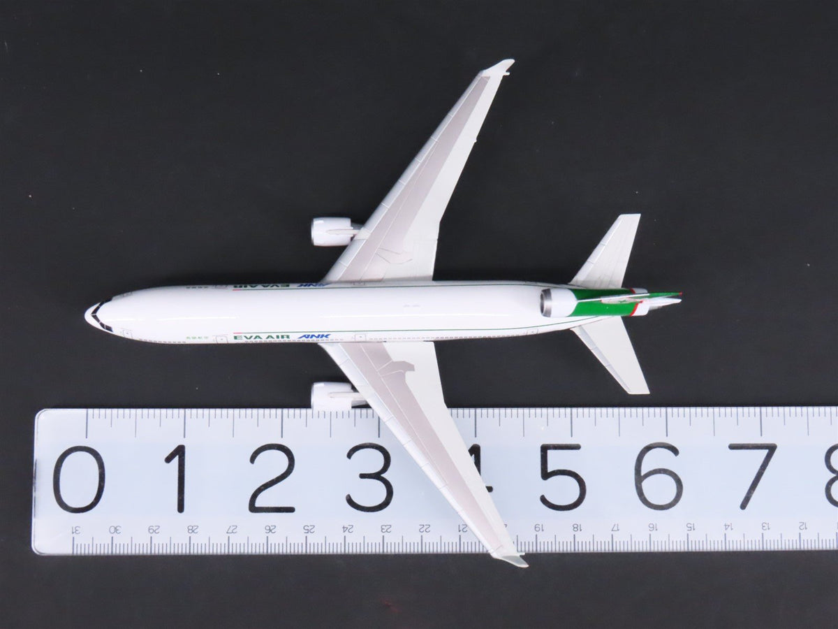 1:400 Dragon Wings JXM115 &quot;Jet-X&quot; Eva Air McDonnell Douglas MD11 Airliner wStand