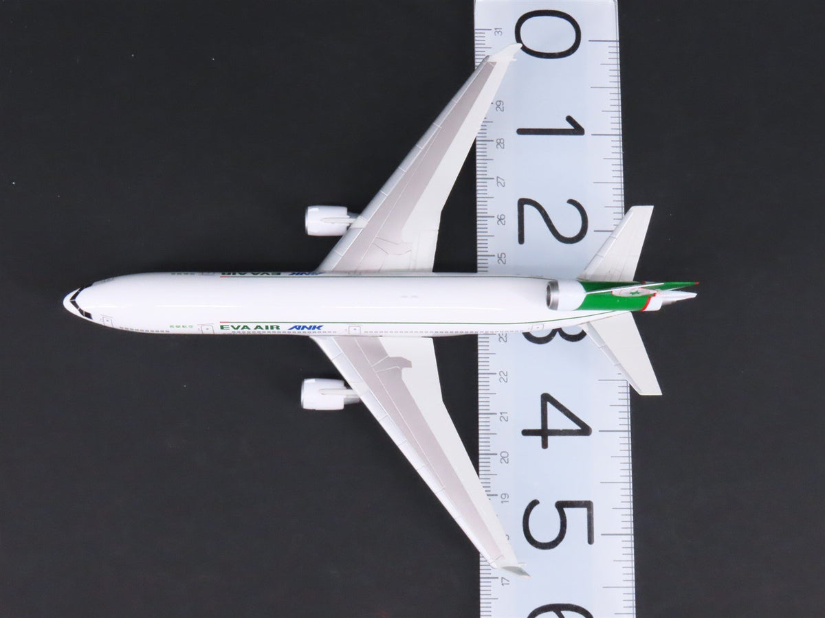 1:400 Dragon Wings JXM115 &quot;Jet-X&quot; Eva Air McDonnell Douglas MD11 Airliner wStand