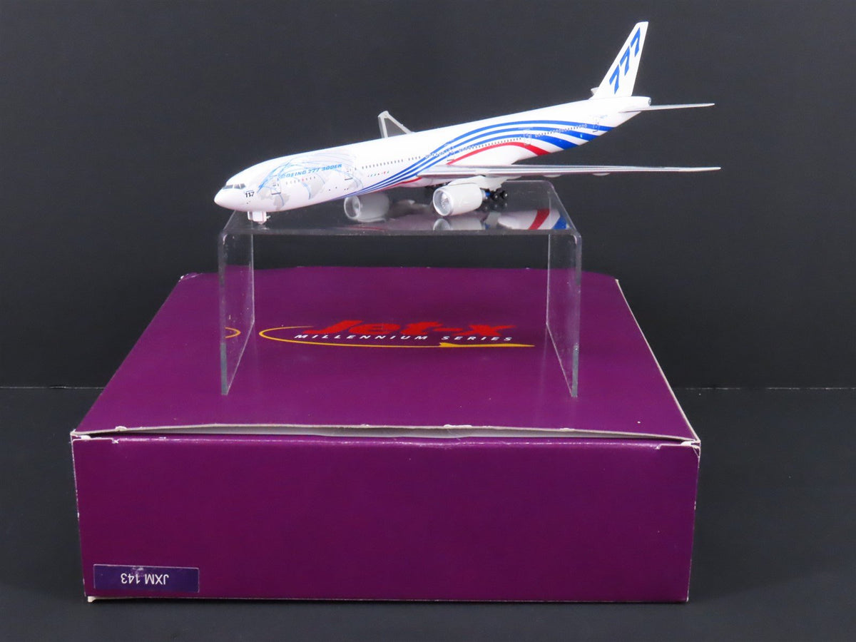 1:400 Dragon Wings JXM143 &quot;Jet-X&quot; United Airlines Boeing B777 Airliner w/Stand