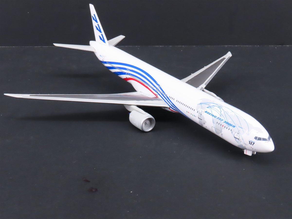 1:400 Dragon Wings JXM143 &quot;Jet-X&quot; United Airlines Boeing B777 Airliner w/Stand