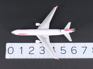 1:400 Dragon Wings 55435 Swiss Air McDonnell Douglas MD11 Airliner w/ Stand