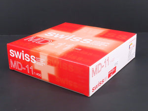 1:400 Dragon Wings 55435 Swiss Air McDonnell Douglas MD11 Airliner w/ Stand