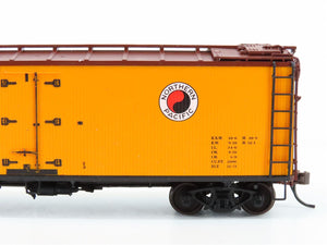 HO Scale Red Caboose RR-34431-11 NP Northern Pacific Wooden Ice Reefer #90674