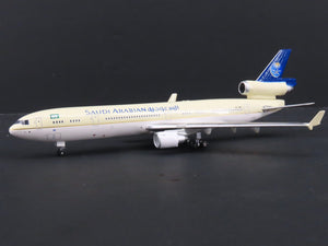 1:400 Dragon Wings JX088 Saudi Arabian McDonnell Douglas MD11 Airliner w/ Stand