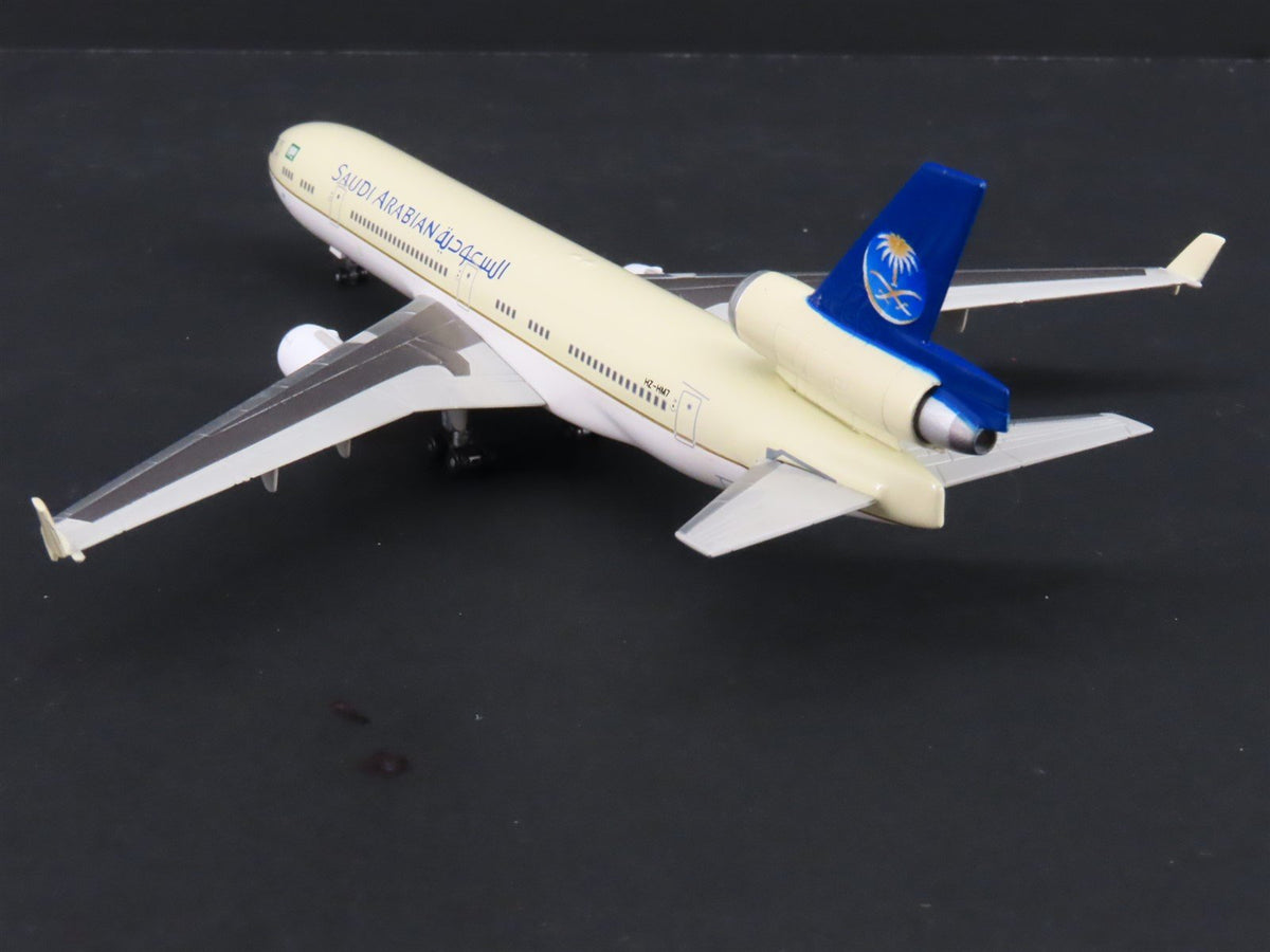 1:400 Dragon Wings JX088 Saudi Arabian McDonnell Douglas MD11 Airliner w/ Stand