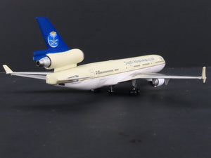 1:400 Dragon Wings JX088 Saudi Arabian McDonnell Douglas MD11 Airliner w/ Stand