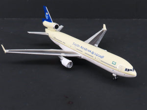 1:400 Dragon Wings JX088 Saudi Arabian McDonnell Douglas MD11 Airliner w/ Stand