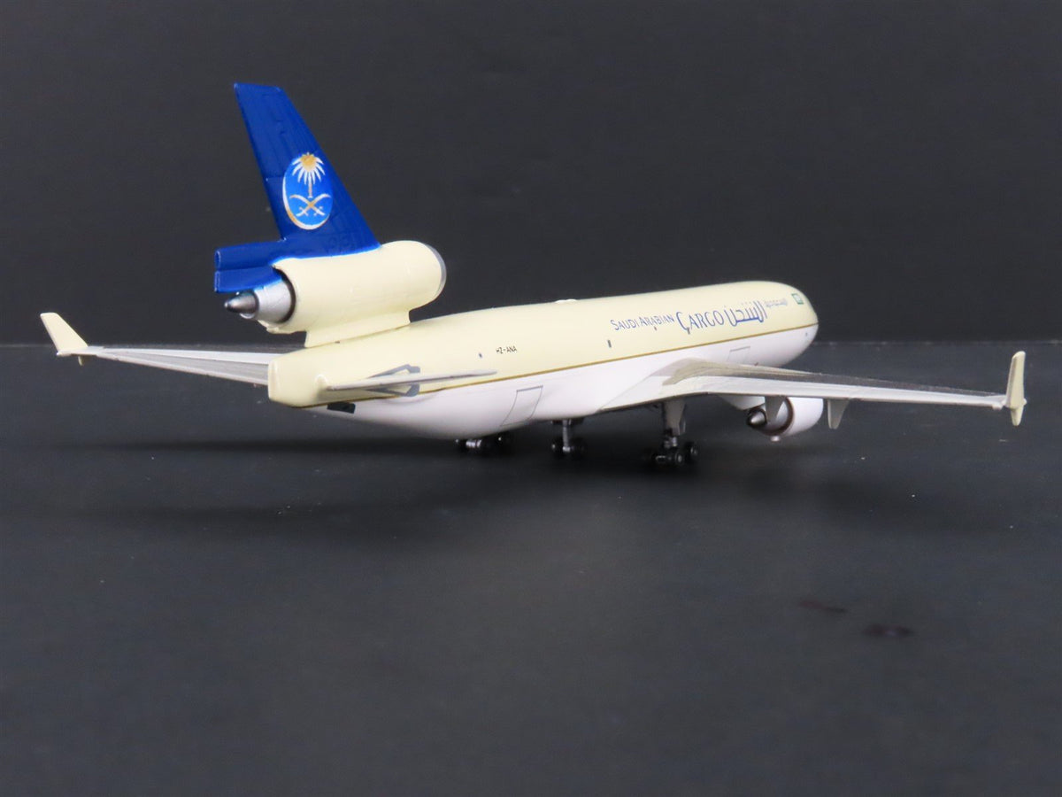 1:400 Dragon Wings JX089 Saudi Arabian McDonnell Douglas MD11 Airliner w/ Stand