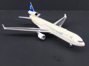 1:400 Dragon Wings JX089 Saudi Arabian McDonnell Douglas MD11 Airliner w/ Stand