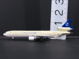 1:400 Dragon Wings JX089 Saudi Arabian McDonnell Douglas MD11 Airliner w/ Stand