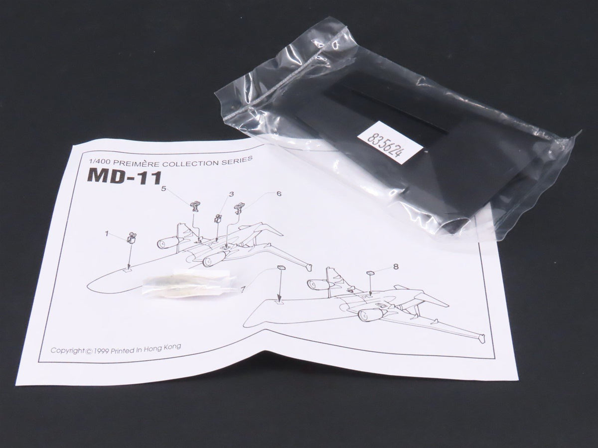 1:400 Dragon Wings JX089 Saudi Arabian McDonnell Douglas MD11 Airliner w/ Stand