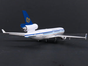 1:400 Dragon Wings Mandarin Airlines McDonnell Douglas MD11 Airliner w/ Stand