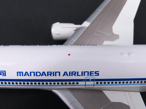 1:400 Dragon Wings Mandarin Airlines McDonnell Douglas MD11 Airliner w/ Stand