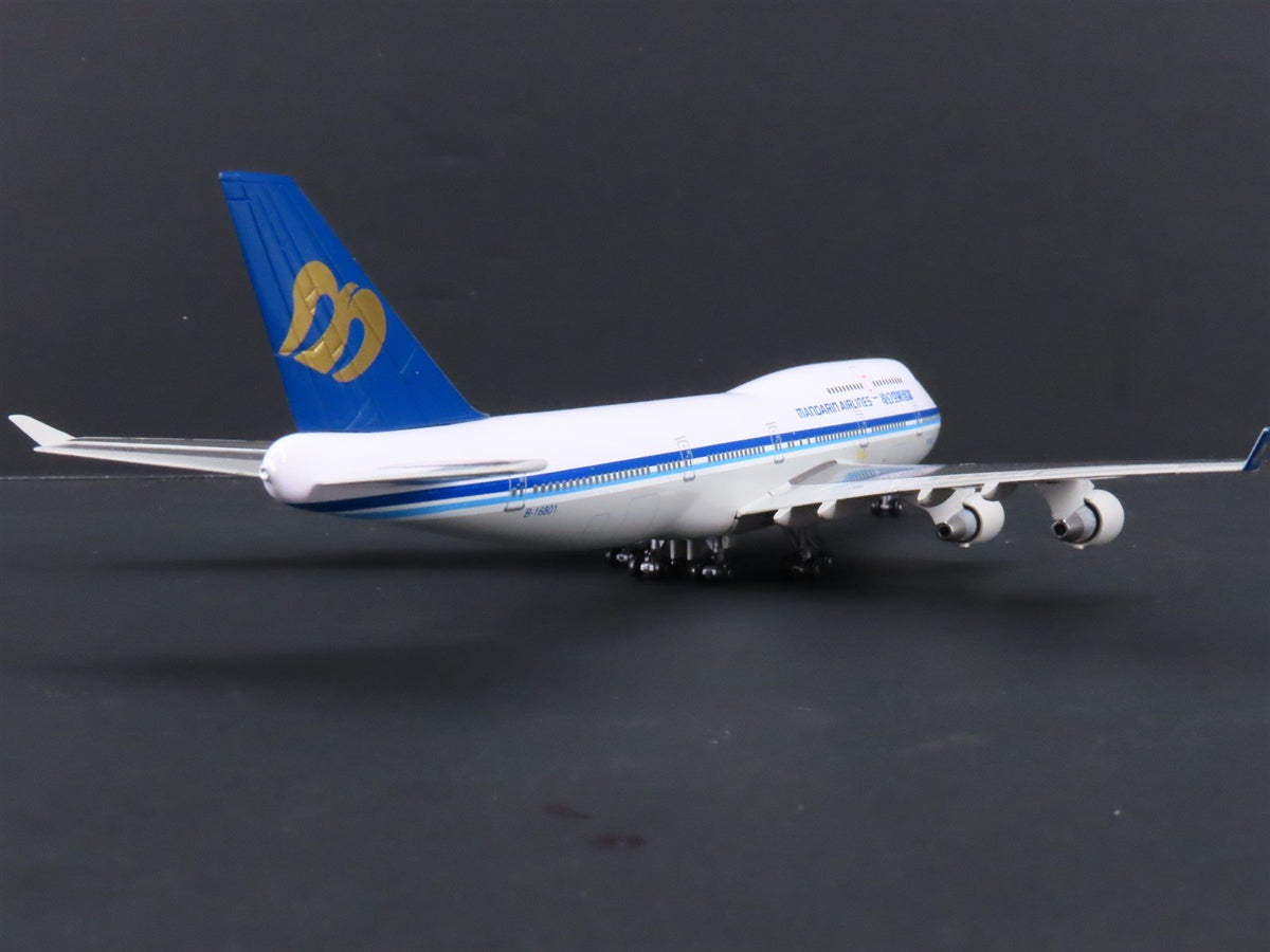 1:400 Dragon Wings Mandarin Airlines Boeing 747-400 Airliner w/ Stand