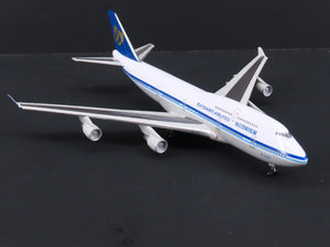 1:400 Dragon Wings Mandarin Airlines Boeing 747-400 Airliner w/ Stand