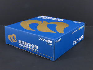 1:400 Dragon Wings Mandarin Airlines Boeing 747-400 Airliner w/ Stand