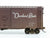 HO InterMountain 45402-02 CNW Overland Route 40' Boxcar #1255 - Custom Weathered