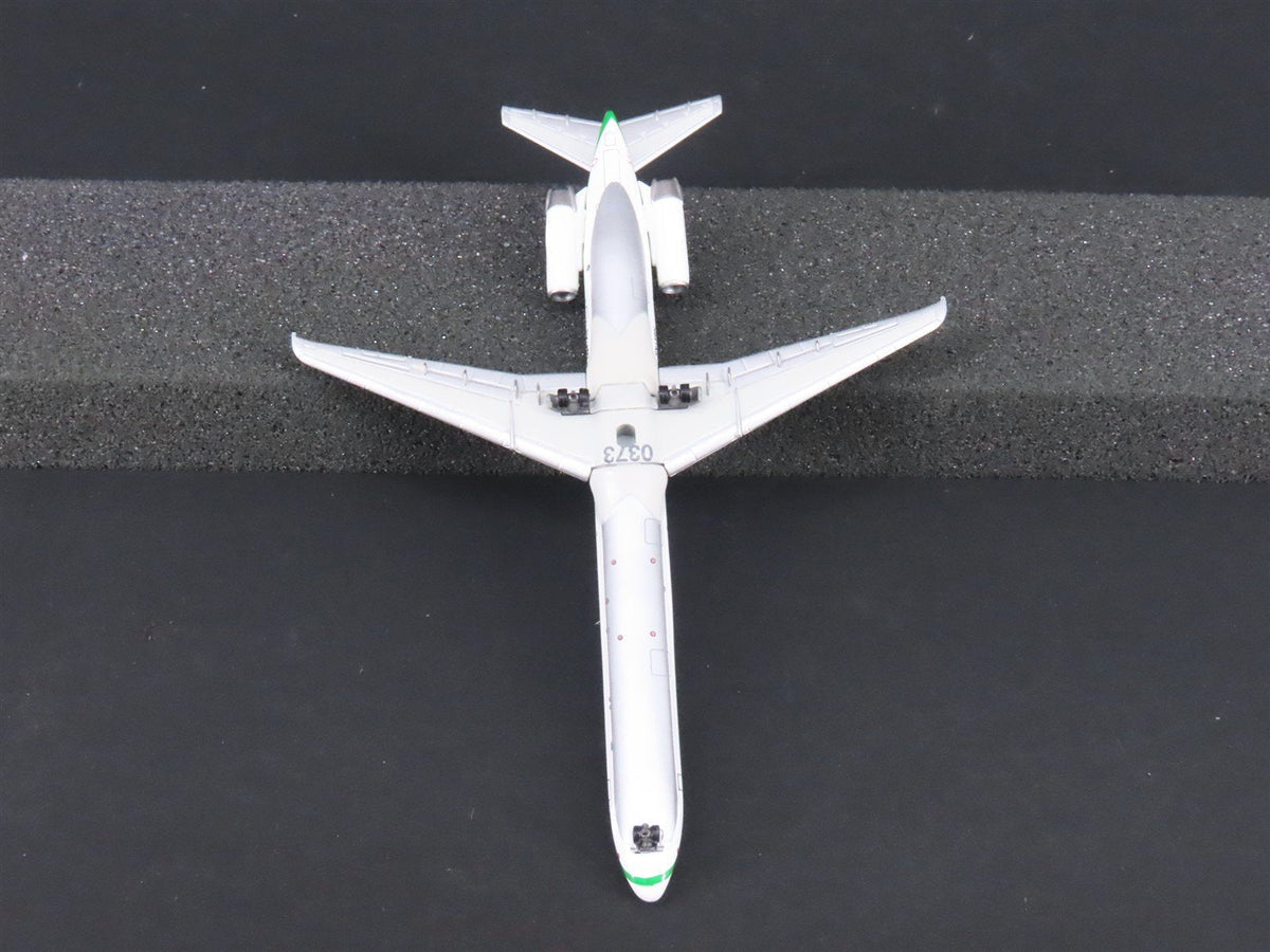 1:400 Dragon Wings JX081 Alaska Airlines McDonnell Douglas MD-82 Airliner wStand