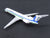 1:400 Dragon Wings JXM141 Alaska Airlines McDonnell Douglas MD83 Airliner wStand