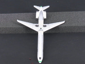 1:400 Dragon Wings JXM141 Alaska Airlines McDonnell Douglas MD83 Airliner wStand