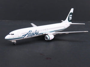 1:400 Dragon Wings JX075 Alaska Airlines Boeing 737-900 Airliner wStand