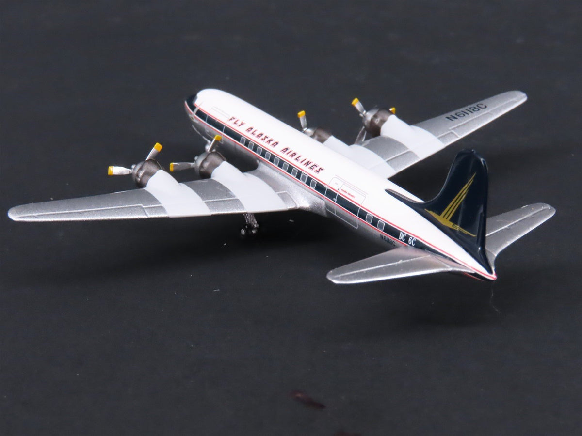 1:400 Aero Classics Alaska Airlines McDonnell Douglas DC-9 Airliner N6118C