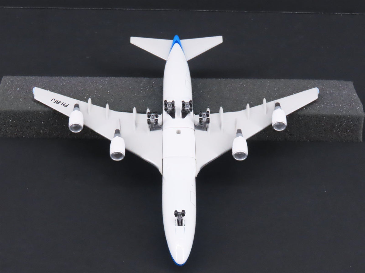 1:400 Dragon Wings KLM Royal Dutch Airlines Boeing 747-400 Airliner wStand