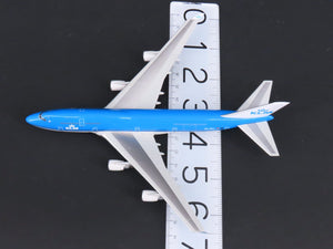 1:400 Dragon Wings KLM Royal Dutch Airlines Boeing 747-400 Airliner wStand