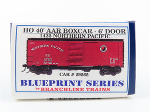 HO Branchline Blueprint Series Kit #1425 NP Northern Pacific Box Car #29565