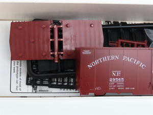 HO Branchline Blueprint Series Kit #1425 NP Northern Pacific Box Car #29565