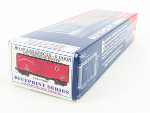 HO Branchline Blueprint Series Kit #1425 NP Northern Pacific Box Car #29565