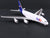 1:400 Dragon Wings 55375 FedEx Airbus A380 Airliner w/Stand