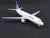 1:400 Dragon Wings 55229 Continental Airlines B737-824 Airliner w/Stand