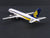 1:400 Dragon Wings 55398 Singapore Airlines B757-212 Airliner w/Stand