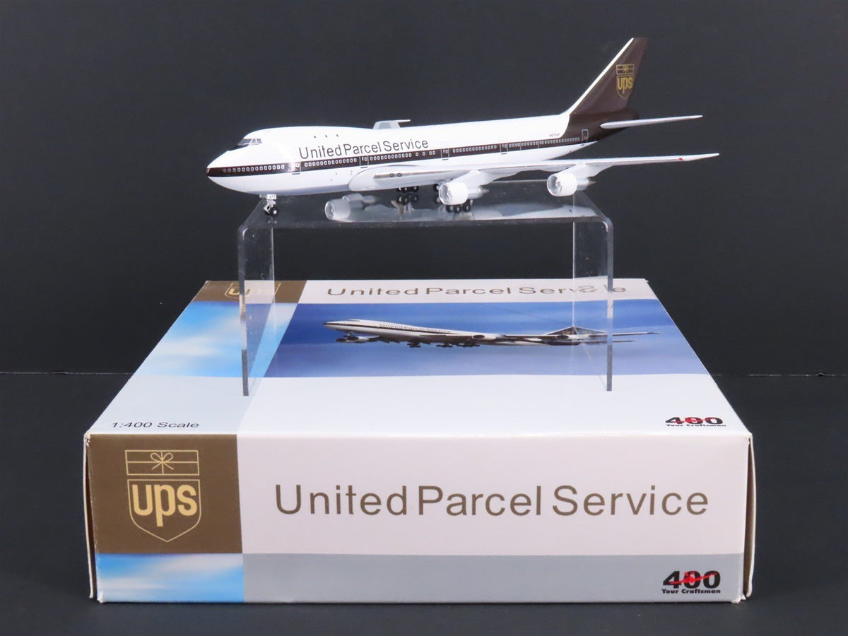 1:400 Your Craftsman/Big Bird 400 United Parcel Service Boeing 747-123 #N672UP