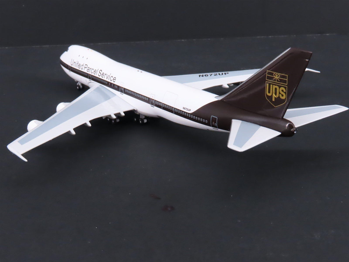 1:400 Your Craftsman/Big Bird 400 United Parcel Service Boeing 747-123 #N672UP