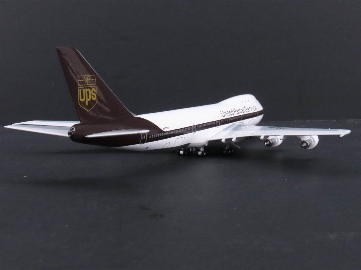 1:400 Your Craftsman/Big Bird 400 United Parcel Service Boeing 747-123 #N672UP