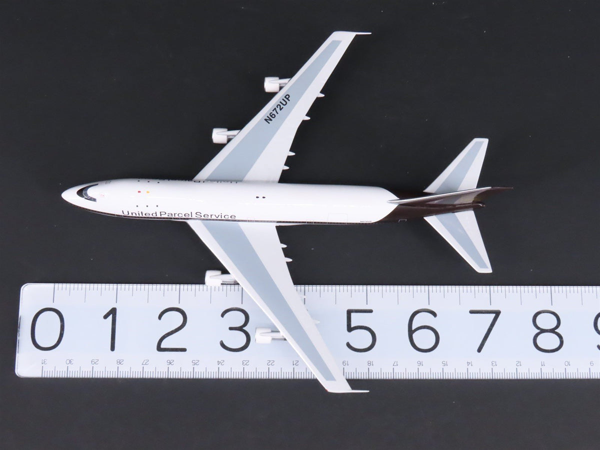 1:400 Your Craftsman/Big Bird 400 United Parcel Service Boeing 747-123 #N672UP