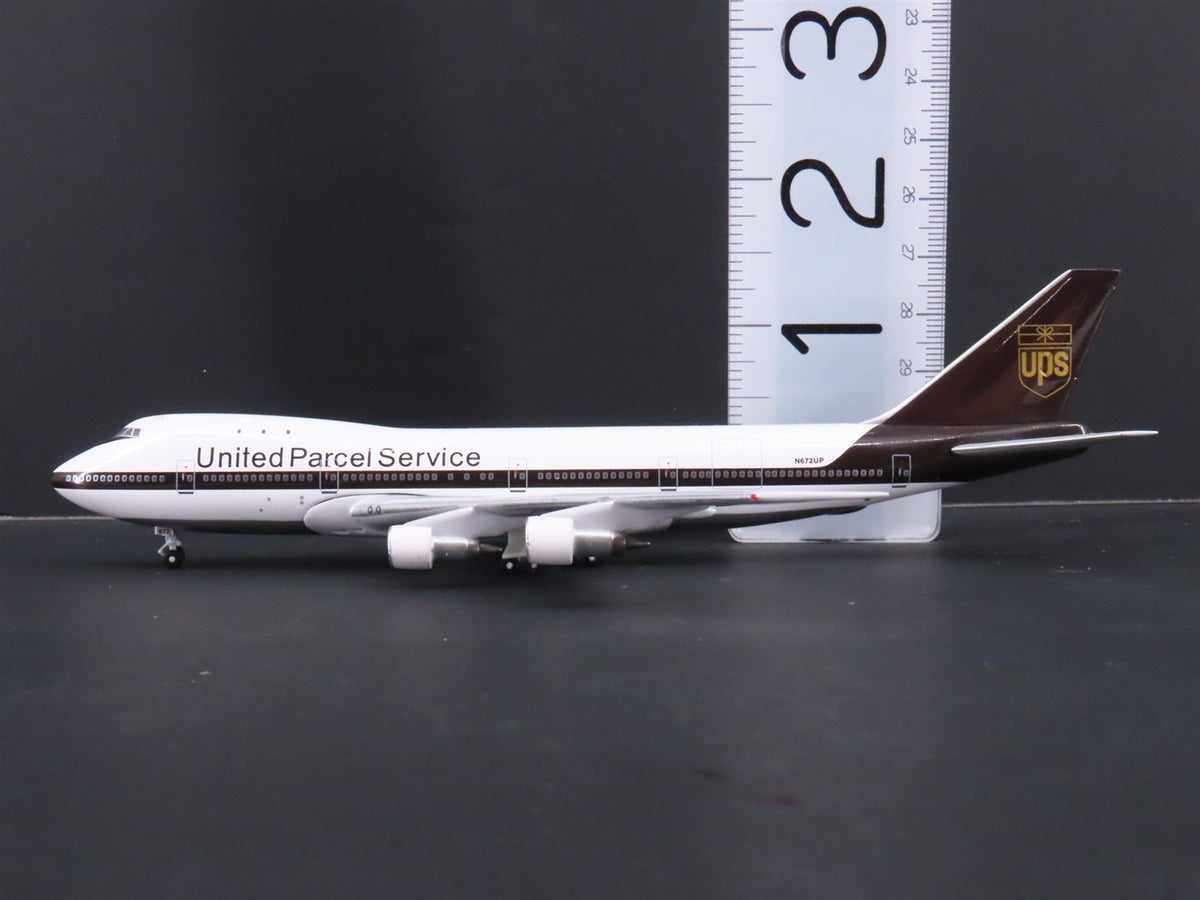 1:400 Your Craftsman/Big Bird 400 United Parcel Service Boeing 747-123 #N672UP