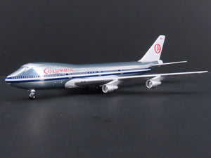 1:400 Scale Your Craftsman Columbia Airlines B747-123 #N9675