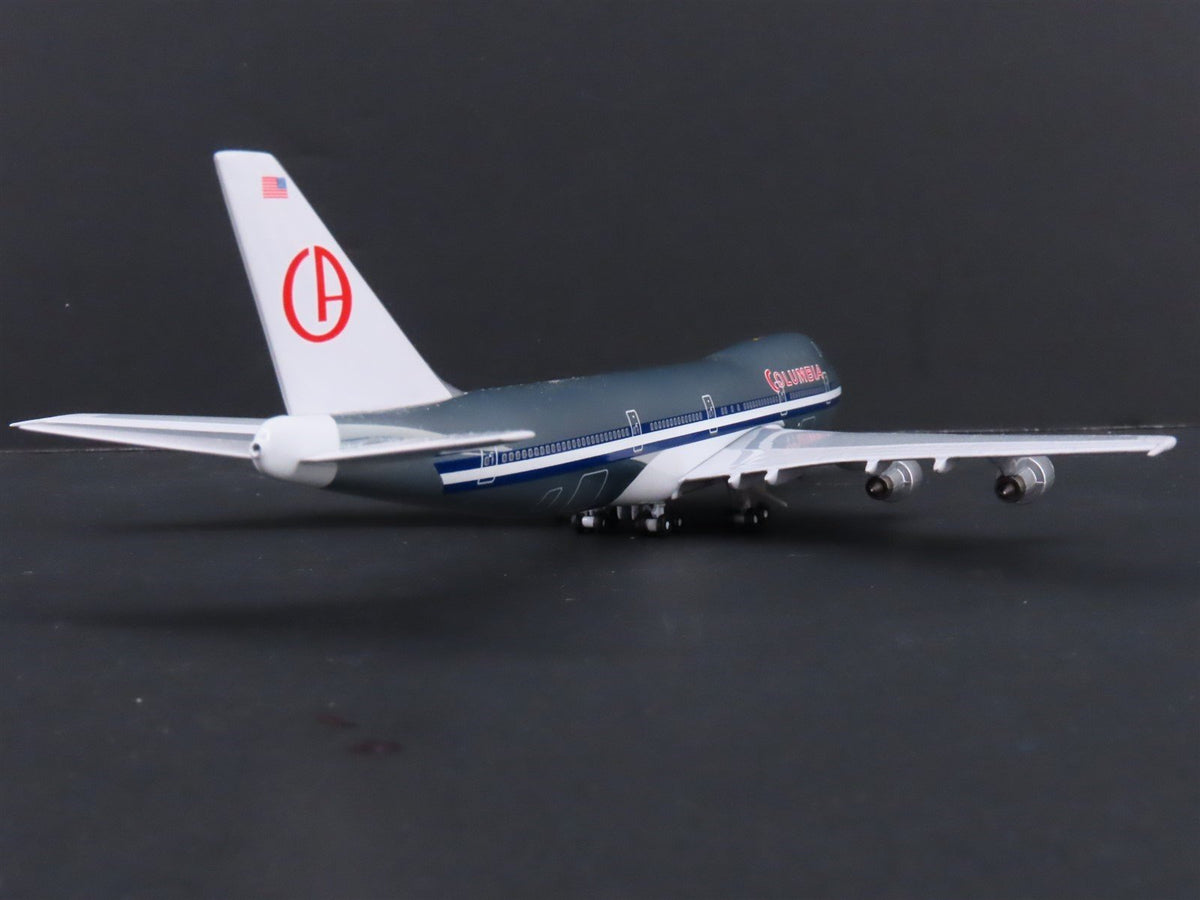 1:400 Scale Your Craftsman Columbia Airlines B747-123 #N9675